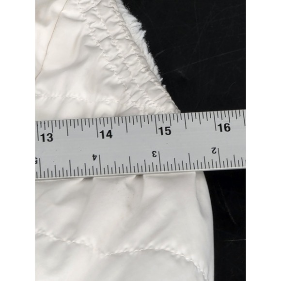 The North Face Reversible Sherpa Full Zip Vest White Women's Size XS - Picture 4 of 11